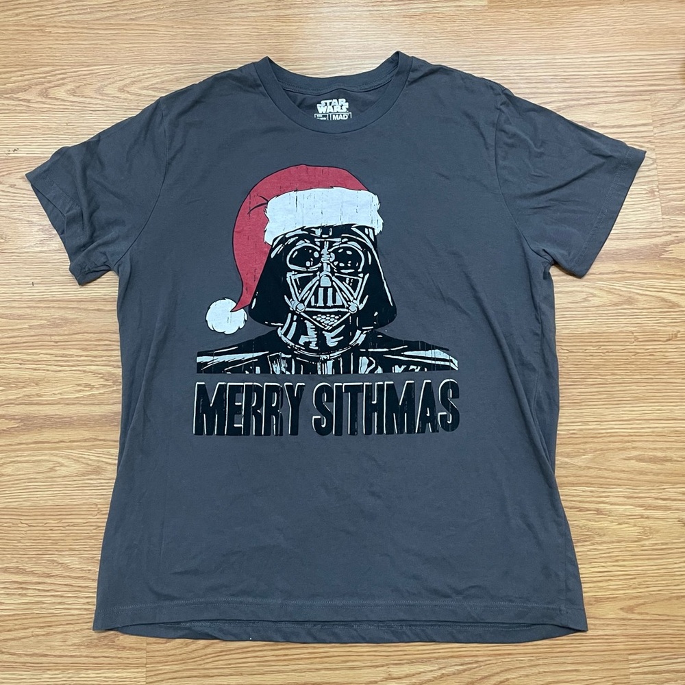 Star Wars Darth Vader Christmas Tee